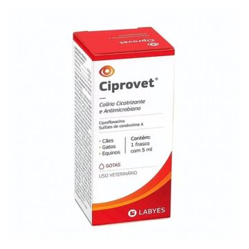 Labyes Ciprovet Solución Oftálmica