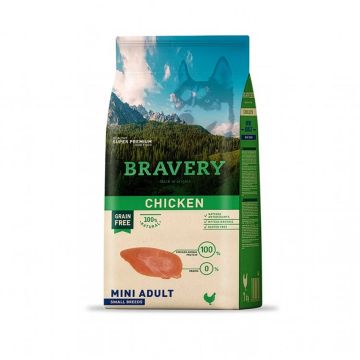 Bravery Pollo para Perros Razas Pequeñas