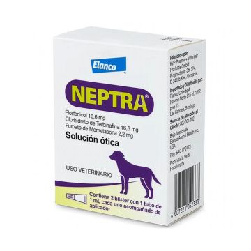 Neptra Solución Ótica Elanco 2 blister