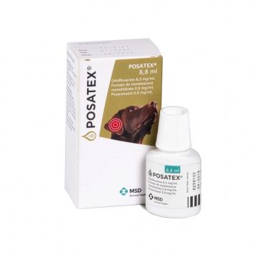 Posatex Gotas Óticas 8 ml MSD