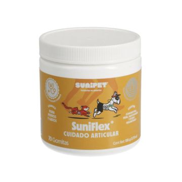 SuniFlex Gomitas para Articulaciones de Perros y Gatos